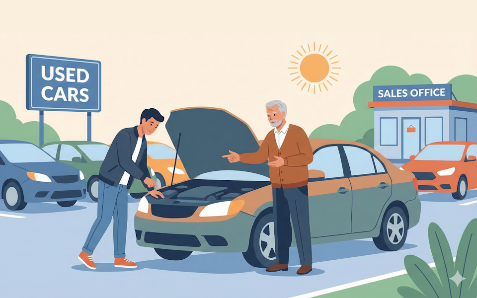 Used Car Inspection Guide
